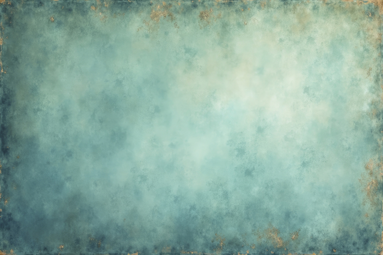 Teal Grunge Background Wallpaper