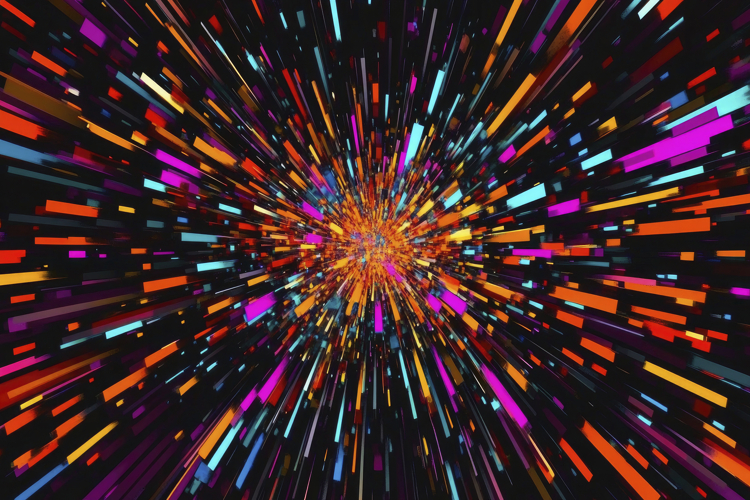 Colorful Texture Image 12