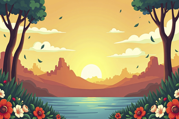 Landscape Background Image 11