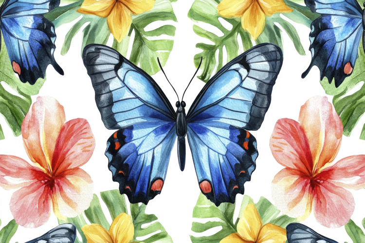 Butterfly Texture Image 13