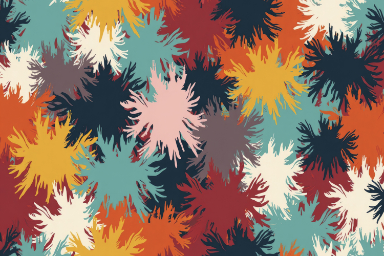 Flowers Texture Image 12