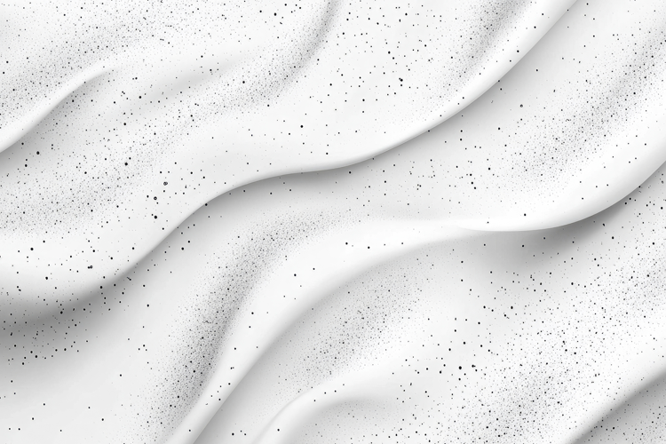 Dotted Waves Background Wallpaper