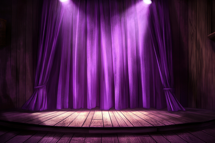 Curtains Clipart Image 17