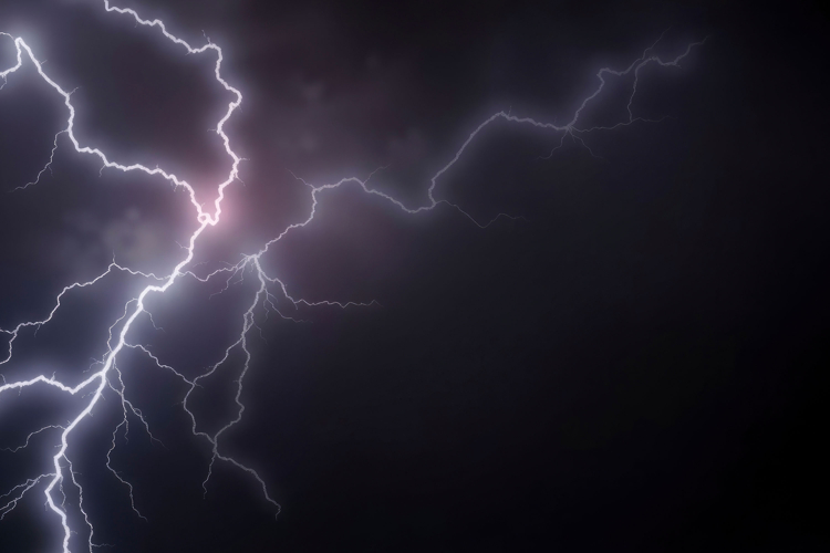 Thunder Storm Lightning Background