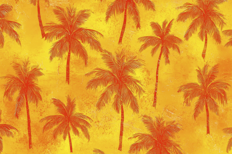 Palm Trees Clipart Image 2