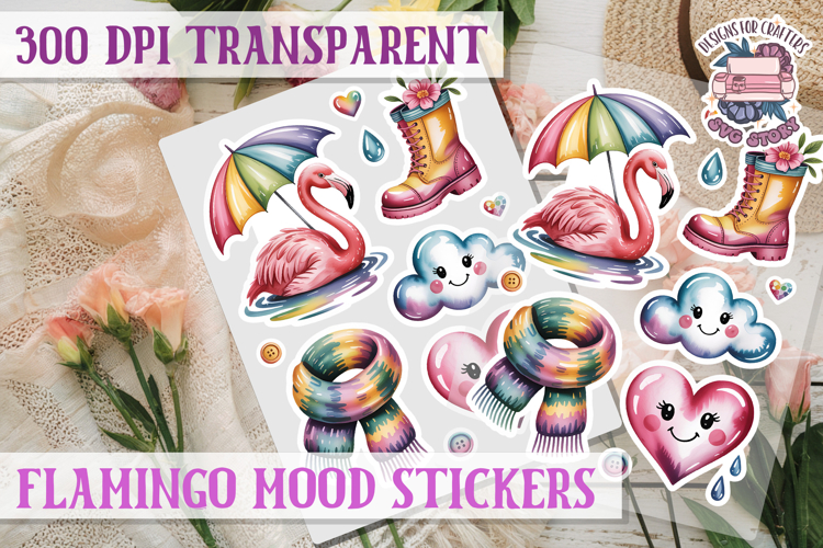 Flamingo Illustration Image 23
