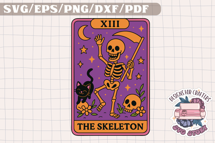 Halloween Tarot Card Funny SVG T shirt Quotes Design