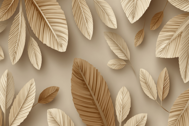 Leaves Background Image 6