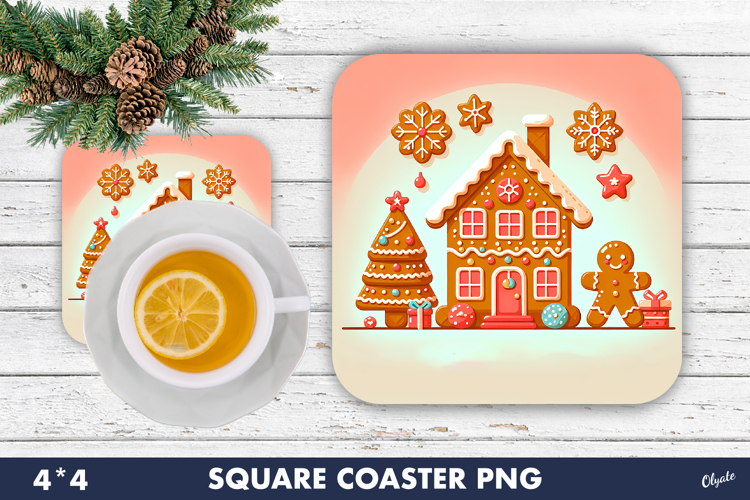 Gingerbread House Clipart Image 5