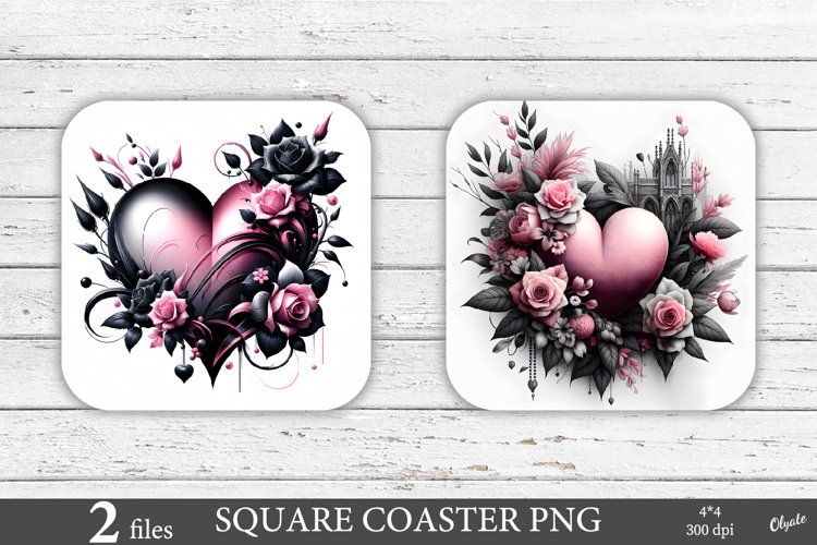 Pink Heart Clipart Image 24
