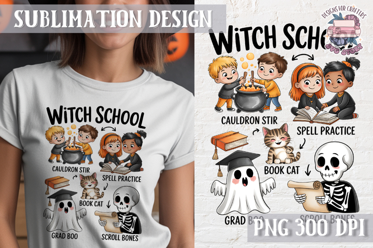Cute Halloween Clipart PNG Sublimation Cozy Ideas Tshirt