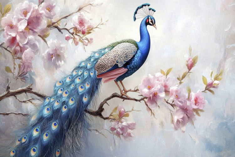 Peacock Clipart Image 4