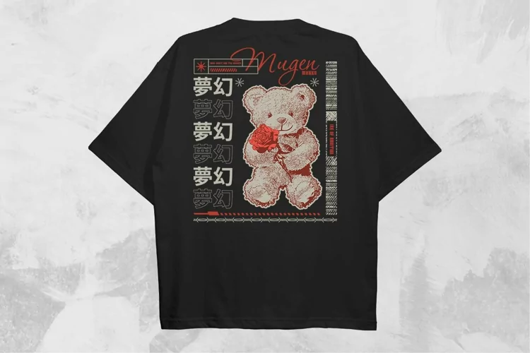 Mugen Streetwear PNG T-shirt Design