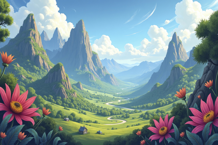 Mountain Texture Image 20