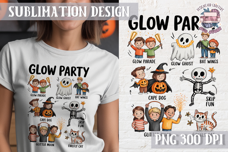 Cute Halloween Clipart PNG Sublimation Cozy Ideas Tshirt