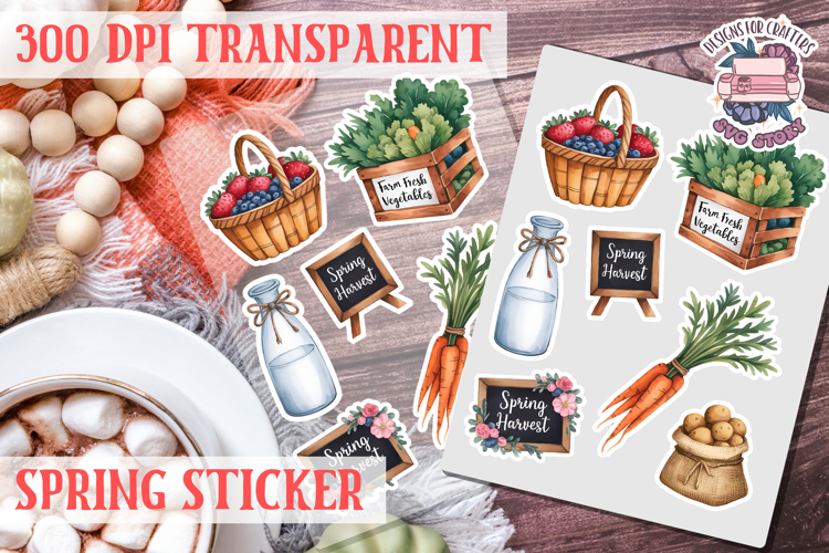 Cute Spring Clipart Image 15