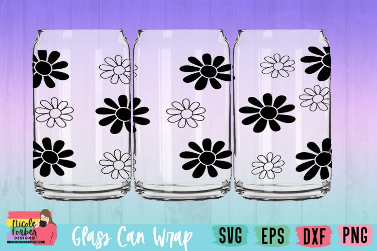 Sublimation Beer Can Glass Designs Image 17