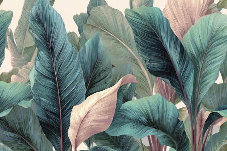 Leaves Background Image 2