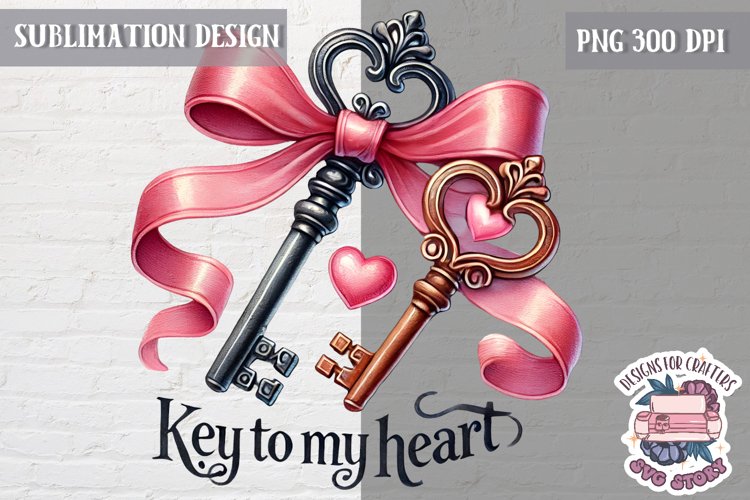 Valentine Quote Symbol Love Sublimation Design PNG Heart