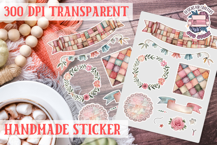 Crafter Clipart Image 17