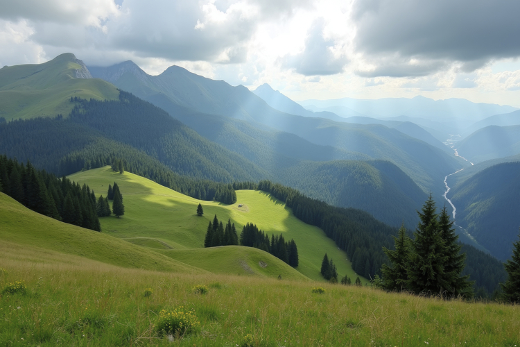Mountain Texture Image 19