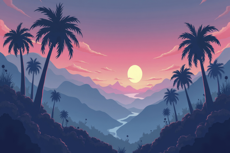 Sunset Background Image 10