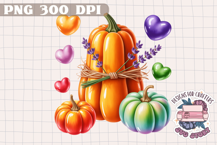 Fall Pumpkin Clipart Image 17