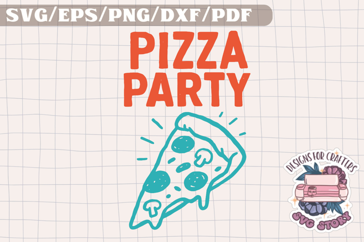 Funny Hand drawn Quote Aesthetics SVG Trendy Colorful Food