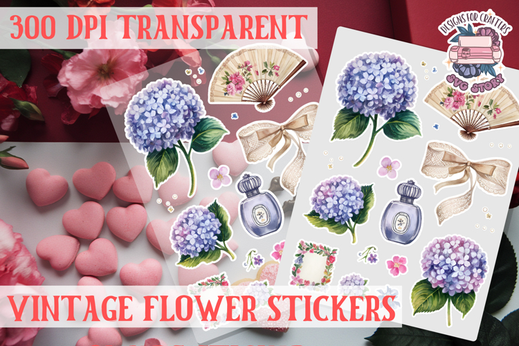 Retro Flowers Svg Image 5