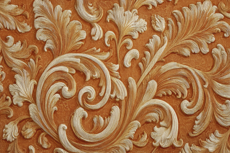 Ornamental Floral Background