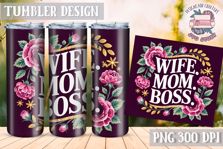 Mom Tumbler Svg Image 5