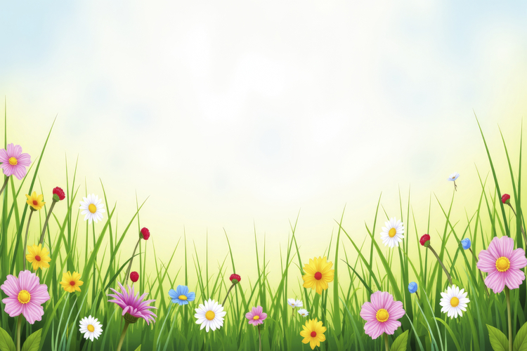 Field Of Flower Background