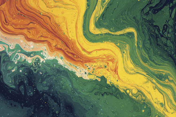Green And Yellow Background Image 13
