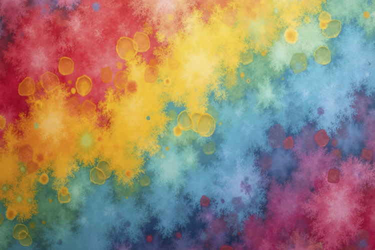 Watercolor or Paint Splash Texture Background Wallpaper