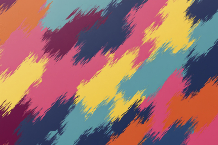 Diagonal Brush Strokes Background Wallpaper