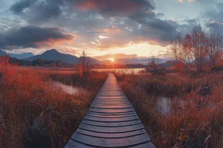 Sunset Background