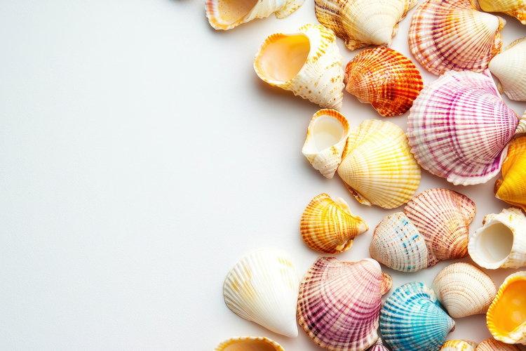Seashells Clipart Image 20