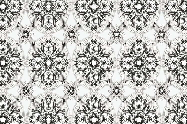 Symmetrical Texture Background Wallpaper