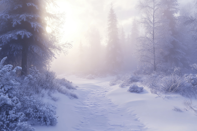 Winter Wonderland Clipart Image 2