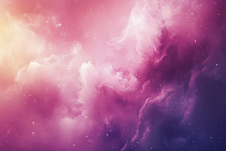 Cosmic Cloudscape Background Wallpaper example image 1