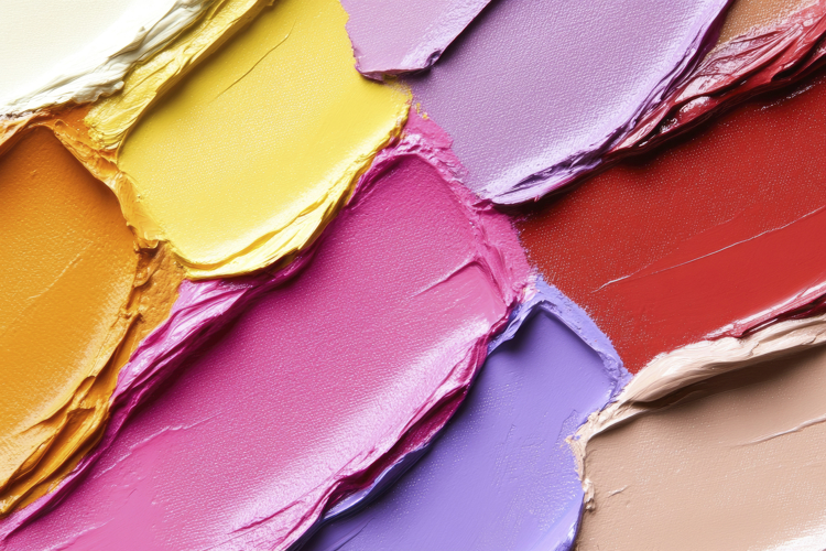 Paint Palette Background Wallpaper
