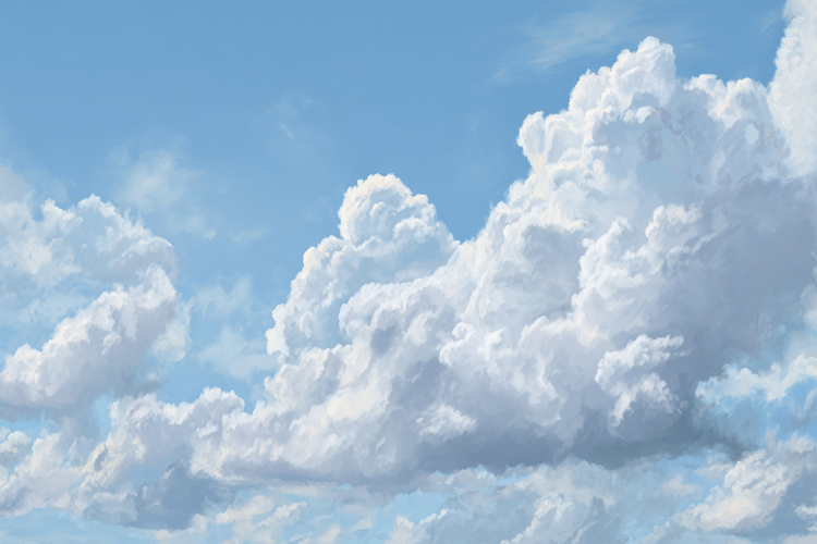 Cloud Background Image 3