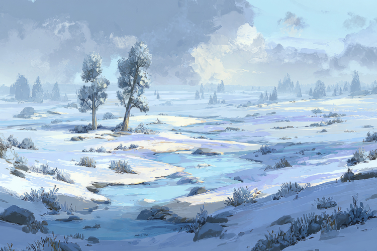 Winter Backgrounds Image 9