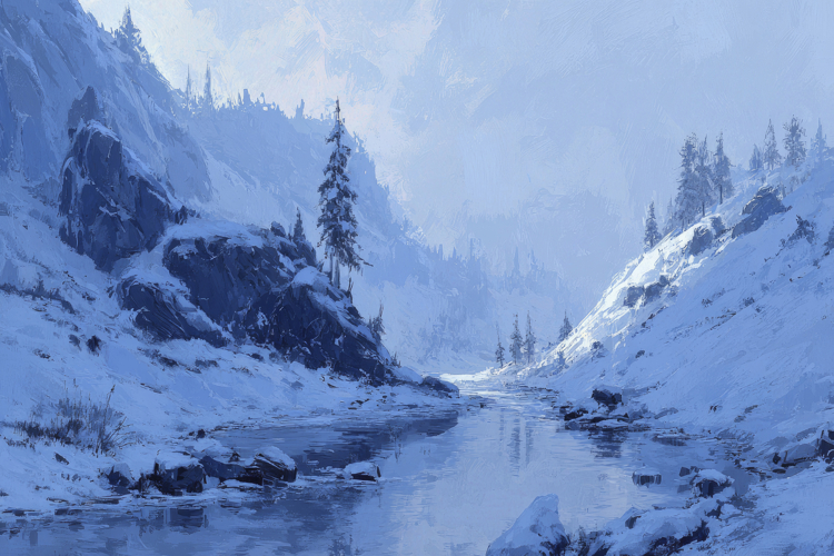 Winter Backgrounds Image 8