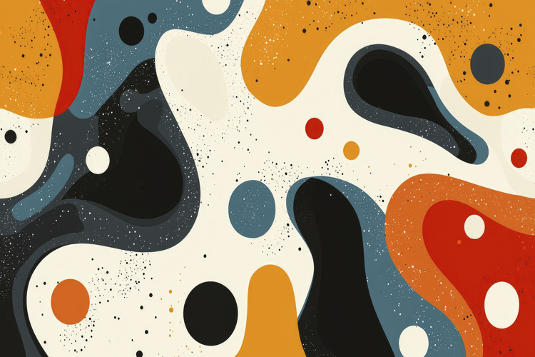 Abstract Art Background Wallpaper