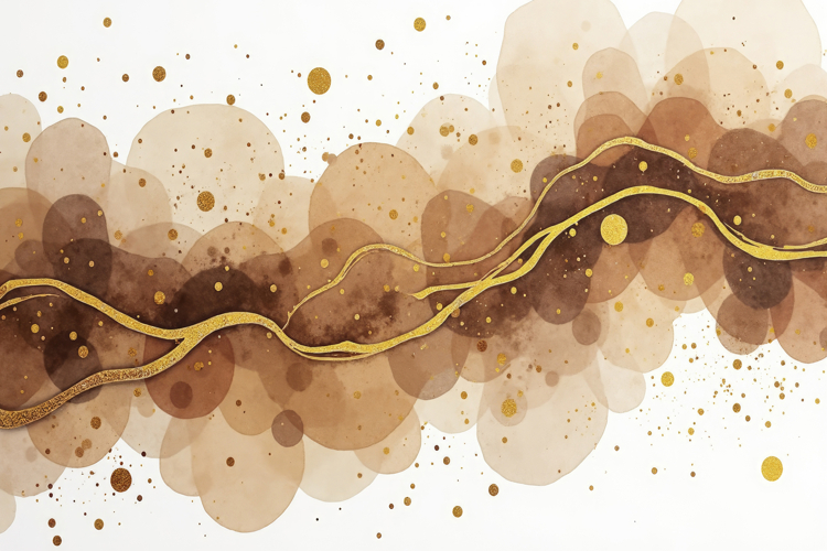 Abstract Watercolor Background Wallpaper