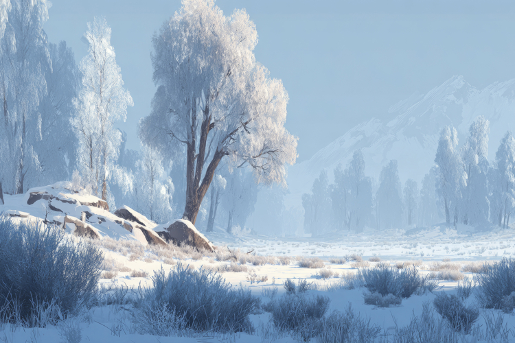 Winter Backgrounds Image 7