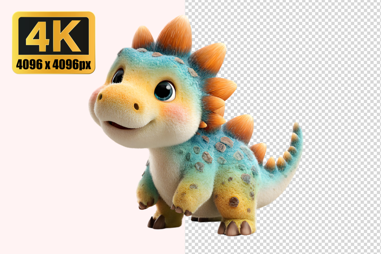 Stegosaurus Dinosaur Transparent PNG