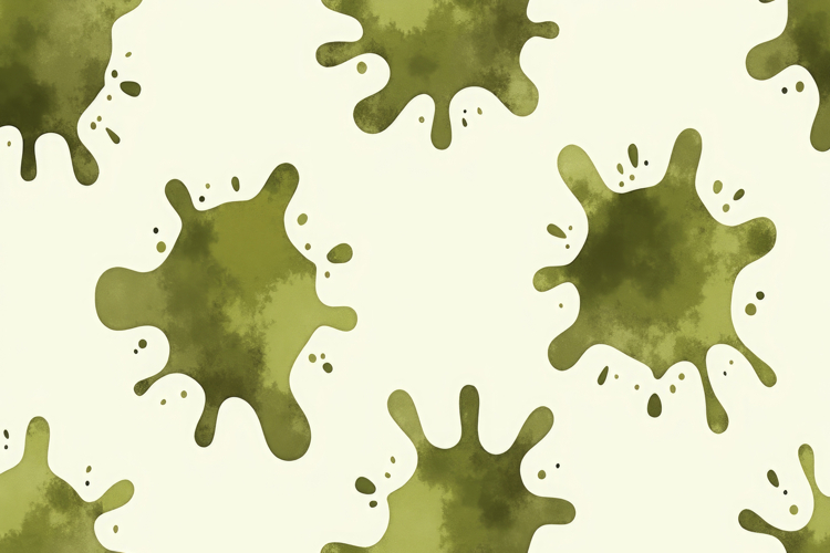 Green Texture Image 16