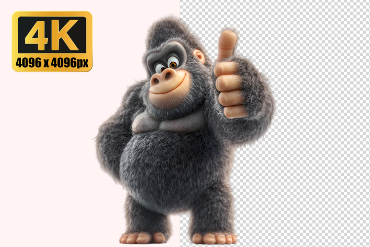 Gorilla Png Image 24